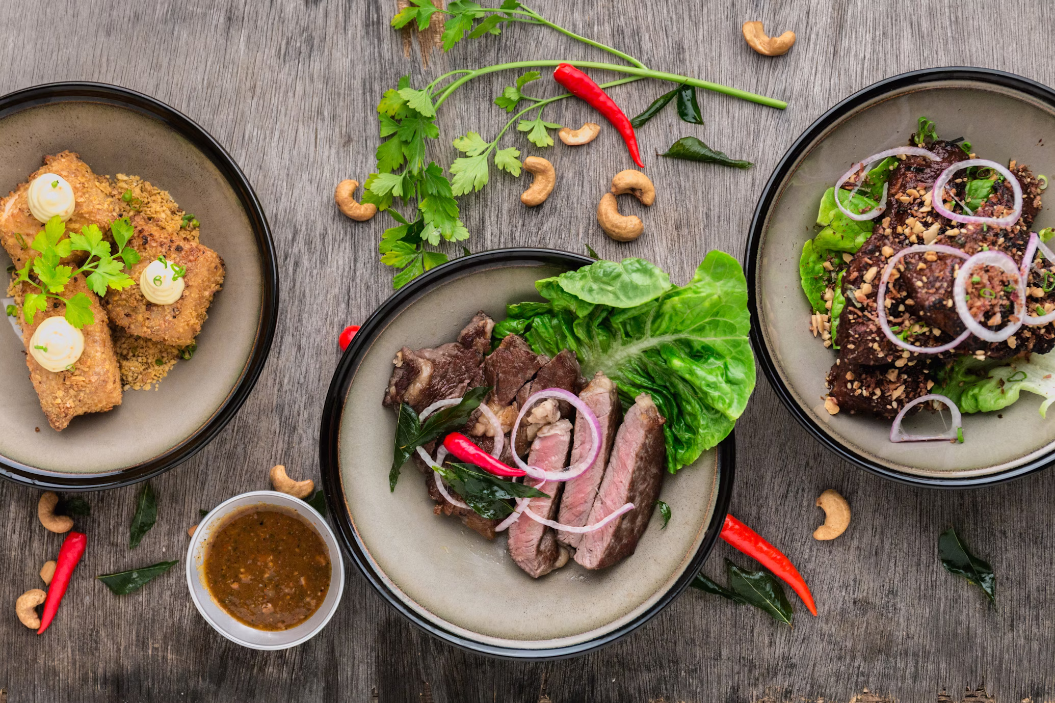 Delicious food background